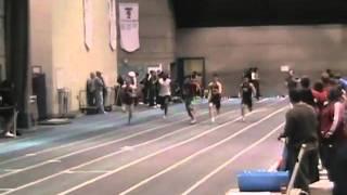 2011 U of T Fred Foot Mens 60m Prelims Ht 4 - 1-22-11