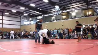 Texas State Championships - Ana Alvarez Gi Match 1 Win via Points