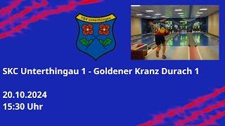 SKC Unterthingau 1 - Goldener Kranz Durach 1
