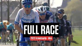 FULL RACE: 2023 Scheldeprijs Men