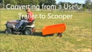 Super Scooper Horse Manure Collector - (a Super Scooper original movie)