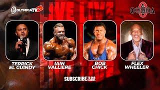 Iain Valliere, Bob Chick, Flex Wheeler and Terrick El Guindy