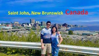 Saint John New Brunswick Uptown Walk #canadalife