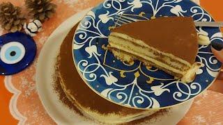 Great tasting tiramisu recipe/ How to make a practical tiramisu?/ Cakes