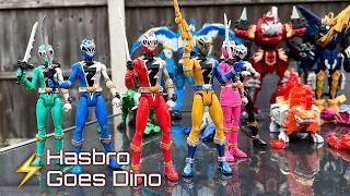 5 things about the Power Rangers Dino Fury Toyline