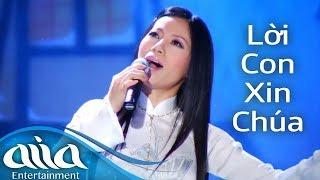 Lời Con Xin Chúa - Y Phương | Nhạc Giáng Sinh Hải Ngoại