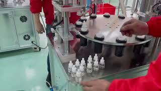 Dropper bottle essential oil filling machine face sreum bottle filling and capping machine