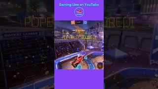 Waited for the Perfect Moment - Rocket League #rocketleague #gaming #shorts