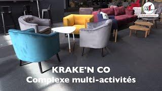 KRAKE'N CO : Nouveau complexe multi-activités à Liévin !