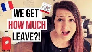 FRENCH WORK BENEFITS | France working hours, paid leave & more!