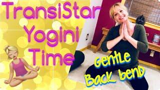 Simple Supported Back Bend | Restorative Yoga | All levels | Transgender Yogini