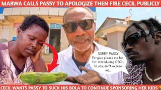 MARWA APOLOGIZE + DISOWN TRENCH TOWN GRANDPA AFTER PASSY-CECIL PHONE RECORDED AUDIO EXPOSE SHAMEFUL