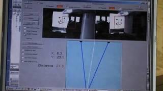 Stereoscopic tracking w/ neural network hardware