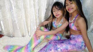 MY KIDS AS A CUTE LIL' MERMAIDS