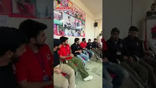 UIMT Quiz Competition – Think Fast, Win Big! | Universal group of Institutions
