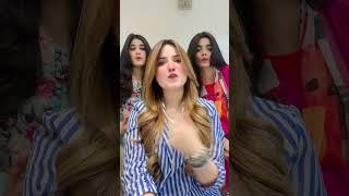 Cute girls️ #youtube #love #rabeecaandhussain #trending #comedy #rabeecakhan