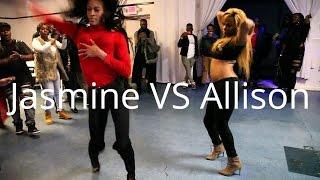 Lss @ Black and Red Mini Ball 2016 Part 6 Allison Prodigy vs Legendary Jasmine Khan