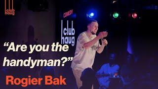 Handyman or not? - Rogier Bak  @ComedyClubHaug ​