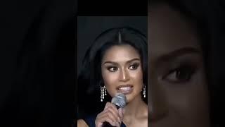 WOW! The Winning Final Answer Krishnah Gravidez Miss World Philippines 2024 Winner