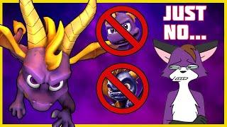 Should Spyro Be Rebooted? NO. Not Now.