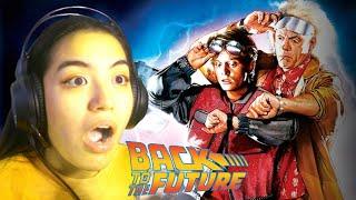 Back to the Future (1985 ) Movie Reaction! FIRST TIME WATCHING!