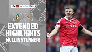 MULLIN STUNNER! | Wrexham v Blackpool extended highlights