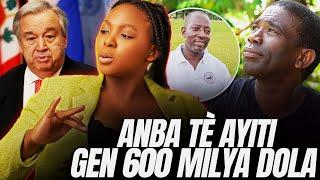 Tande pwofesi sa wap konprann misyon Dominique Guy Philipe ak Fos Kenya /Fouco