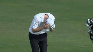 David Hearn cards birdie from the fairway at Shriners