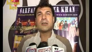 Kadar Khan and  Sarfaraz Khan at special screening of 'Once Upon A Time In Mumbai Doobara' 1