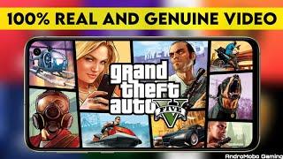 Play GTA V On Any Mobile | 100% Real & Genuine No Download Needed.