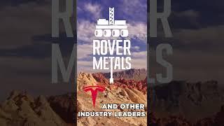 Talking Lithium with Rover Metals out of Nevada home of Tesla Giga