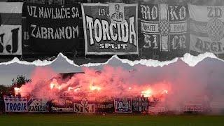 Torcida Split / NK Bilogora 91 - HNK Hajduk Split 0:4 (1/16 finala Hrvatskog kupa)