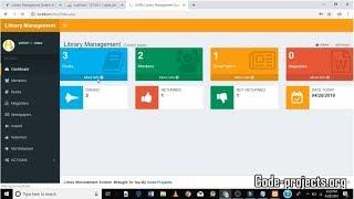 Library Management System In PHP and MySQL With Source Code | Source Code & Projects
