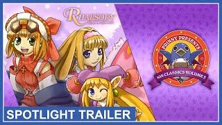 Prinny Presents NIS Classics Vol. 3 - Rhapsody: A Musical Adventure Spotlight (Nintendo Switch, PC)