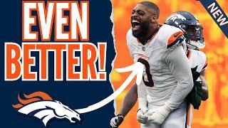 Denver Broncos Get More GREAT NEWS after Dominant Win!