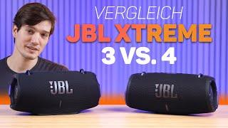 JBL XTREME 4 vs XTREME 3: Lohnt sich das Upgrade? (Test & Soundcheck)