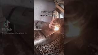 Forging A DEADLY Renaissance Sword Blade From Scrap ️ ️