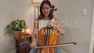 F# Minor - 2 Octaves