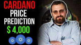 “The Future ADA Price - $4,000” - Says CEO Cardano | Ada Price Prediction