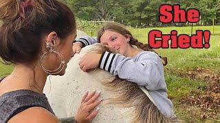 She Couldn't Stop Crying... We Lied To Our Daughter About The Horse!