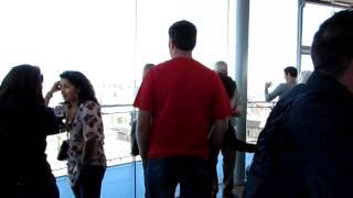 Guinness Gravity Bar in Dublin, Ireland