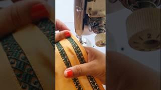 Sewing Tips And Tricks Mango Vs My Sleeves Colour Contrast | Asmr Sewing #Shorts #Asmr #Sewing