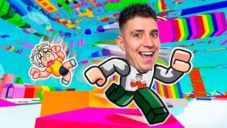 САМЫЙ ДЛИННЫЙ ОББИ В РОБЛОКС! ПАРКУР КАРТА НА 24 ЧАСА! **ПРОШЕЛ ЕЁ**