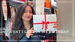 TELUGU VLOG: WHAT I GOT FOR MY BIRTHDAY   2024 | BIRTHDAY DRESS , SHOES & JEWELRY | Pooja Reddy