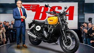 2025 NEW BSA B65 SCRAMBLER INTRODUCED!!