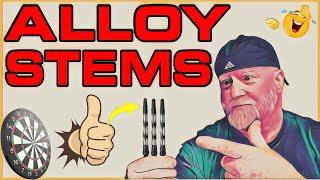 How To Properly Use ALLOY STEMS - Darts