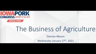 Damian Mason - The Business of Agriculture