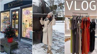 VLOG. Завтрак, зимняя Юрмала, находки в секонд хенде и распродажа в ZARA ️