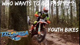 GNCC  “TALLADEGA SUPERSPEEDWAY” 2025 | YOUTH DIRT BIKES | ROUND 3