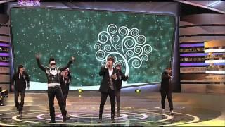 2011 SBS 연예대상 演藝大賞 @  Running Man - December + Rosa